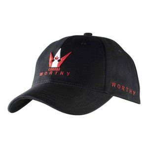 WORTHY WORLD CANADA DAD HAT